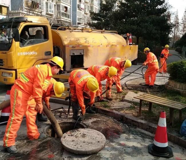 肇庆市政管道清淤