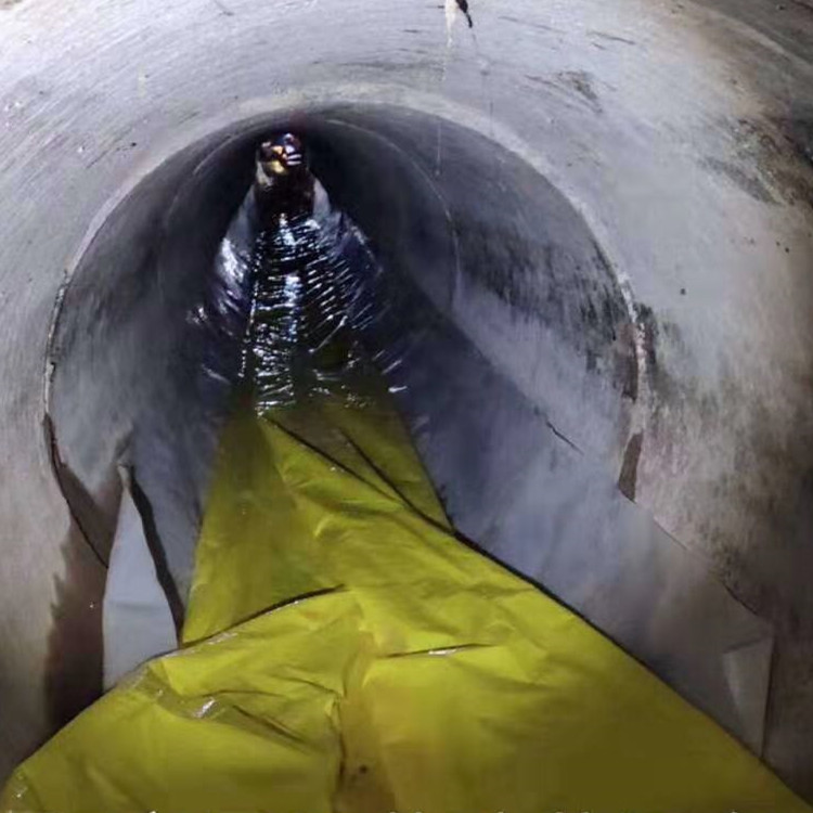 肇庆管道紫外光固化修复