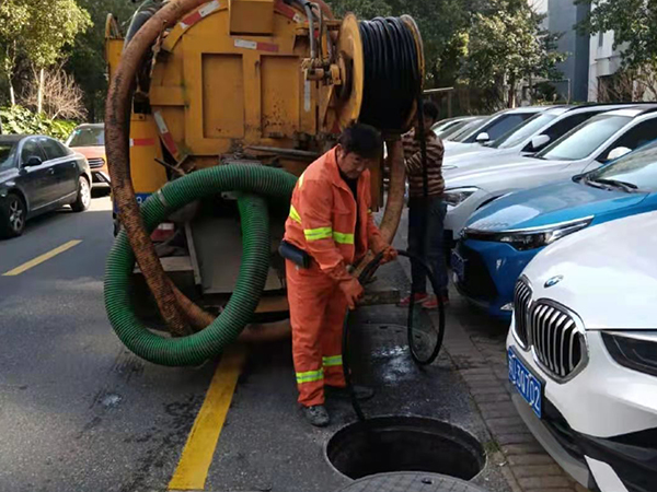 肇庆排污管道清淤