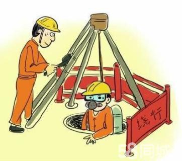 肇庆有限空间作业操作程序